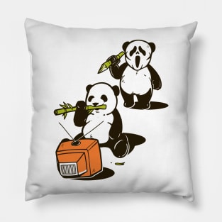 Killer Panda Pillow