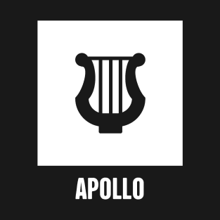 Apollo | Greek Mythology God Symbol T-Shirt