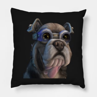 wwCraft Electrohound Pillow