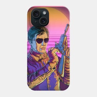 Neon Assasin Phone Case