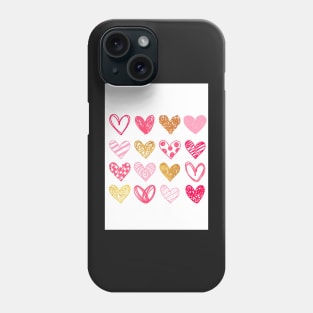 Lovely Heart Design For Valentine Day Gift For Loved One Phone Case