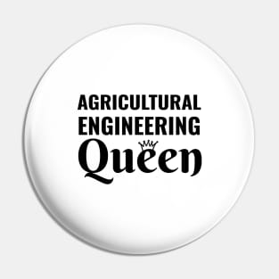 Agricultural Engineering Queen - Women in Stem Science Steminist Pin