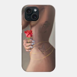 Melanin in full bloom Phone Case