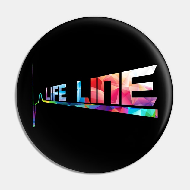 Life line Pin by INDONESIA68