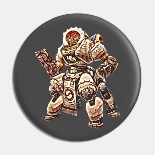 Overwatch Orisa Sanye Skin Pin