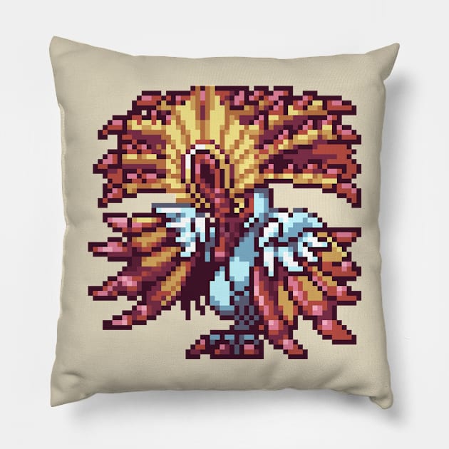 Aknosom Pillow by patackart