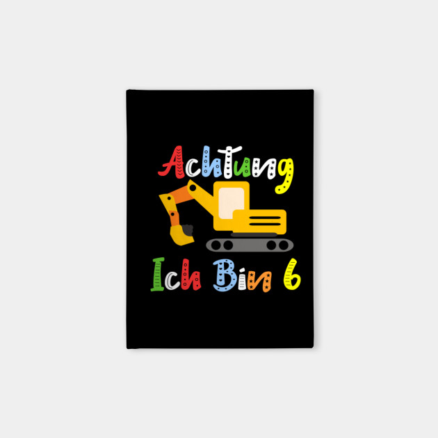 6 Jahre Geburtstag Kind Pirat Junge Schatzsuche Kinder T Shirt