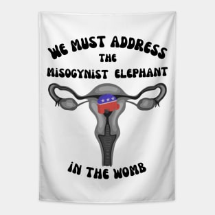 Let's Talk About The Elephant In The Womb Tapestry