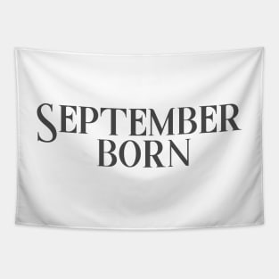 September born Tapestry