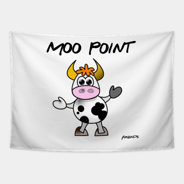 Moo Point Tapestry by AndythephotoDr