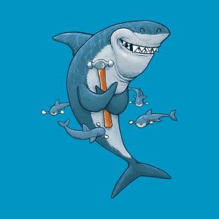 Family Shark T-Shirt