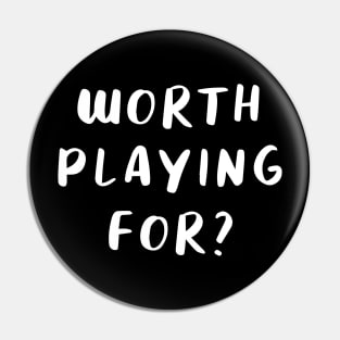 Worth Playing For? Jeff Probst Pin