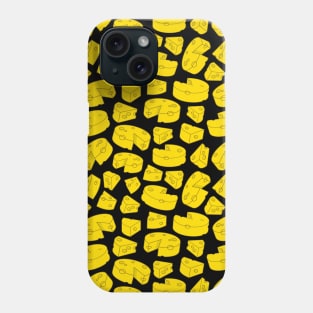 Yellow Cheese Pattern Phone Case