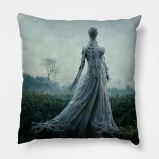 Pale lady Pillow