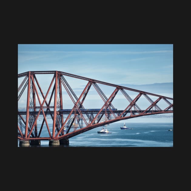 Crossing the Forth Bridge - Scotland by richflintphoto