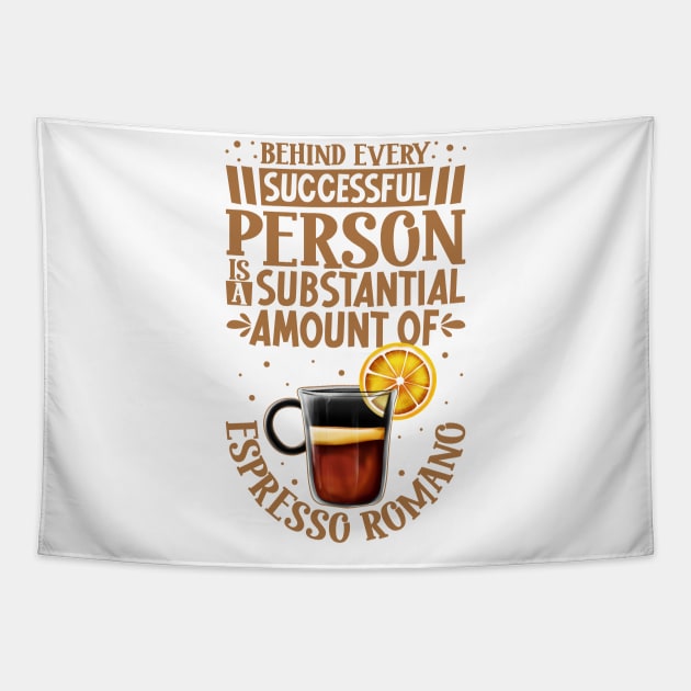 Successful only with Espresso Romano Tapestry by Modern Medieval Design