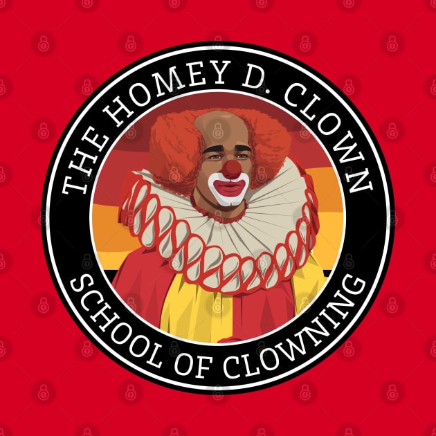 The Homey D. Clown - School of Clowning by BodinStreet