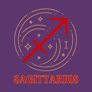 Sagittarius Zodiac T-Shirt