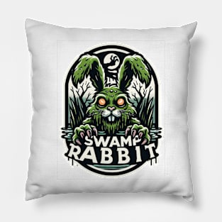 Swamp Rabbit Pillow