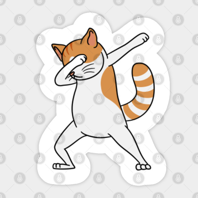 Dabbing Exotic Shorthair Cat Dab Dance Exotic Shorthair Cat