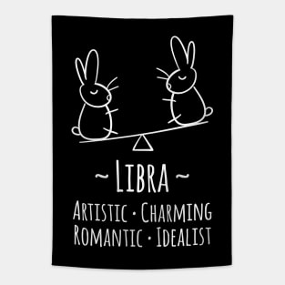 Libra Zodiac Sign Tapestry