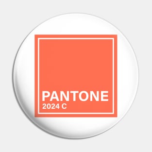 pantone 2024c Pin