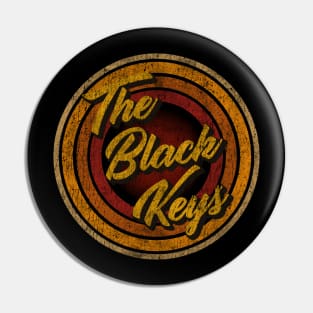 The Black Keys - Vintage Style Pin