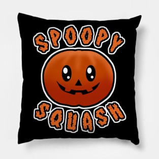 Spoopy Squash Halloween Pillow