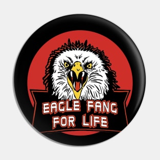 Cobra Kai Eagle Fang For Life Pin