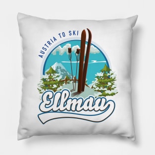 Ellmau austria to ski Pillow