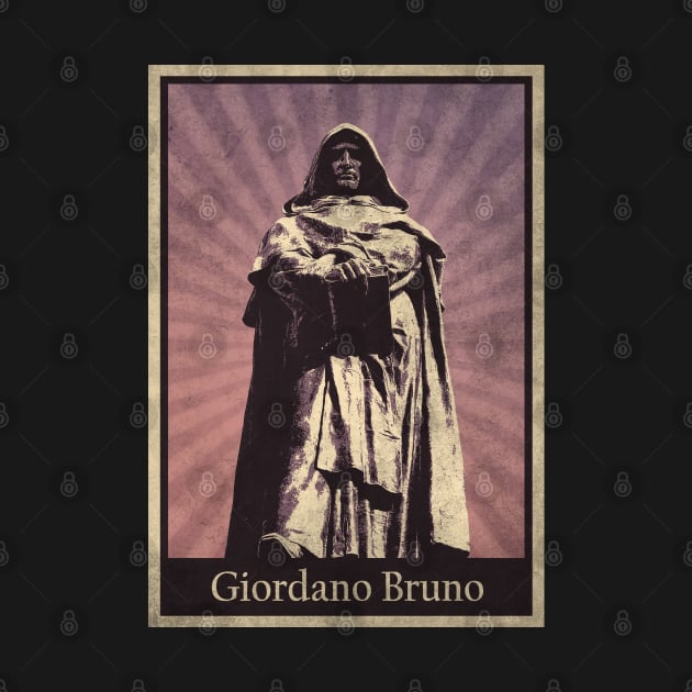 Giordano Bruno by Benny Bearproof