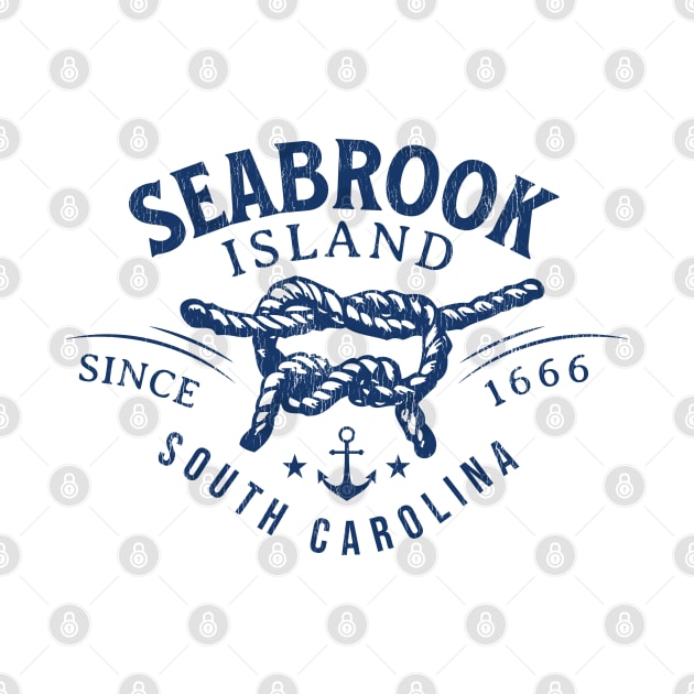 Seabrook Island, SC Rope Knot Summertime Vacations by Contentarama