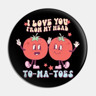 Kids valentine pun Pin