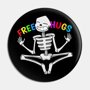 Autism Halloween Dabbing Skeleton kids Halloween 2020 Pin