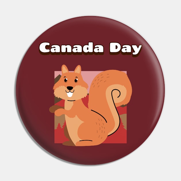 canada day Pin by Tip Top Tee's