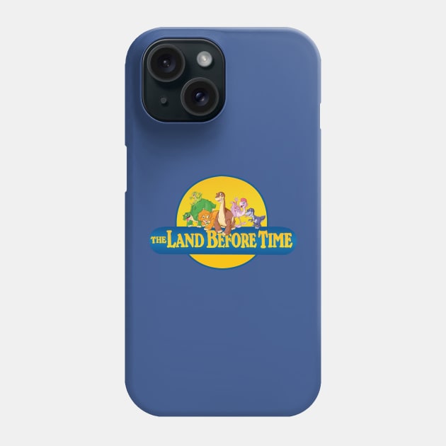 the land before time Phone Case by thebeatgoStupid