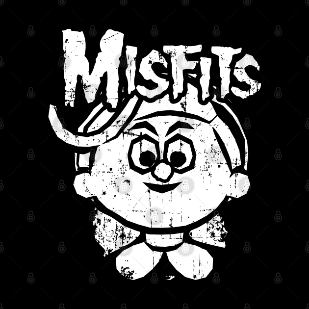 Misfits: Hermey the Elf by SaltyCult