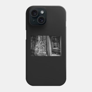 Cambodge - Banteay Thom Phone Case