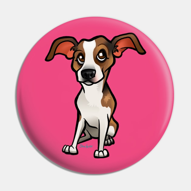 Miso (Beagle) Pin by binarygod