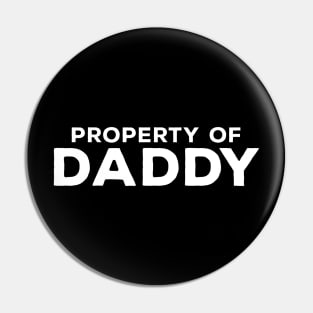 Property of Daddy Pin