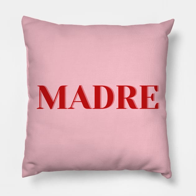 Madre Pillow by Kugy's blessing