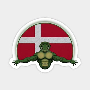 Gator Denmark Magnet