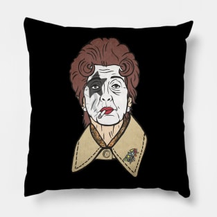 Goth Cotton Pillow