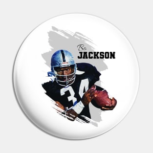 Bo Jackson Pin