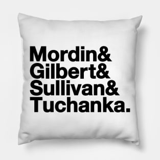 Had To Be Me (Black text) Pillow