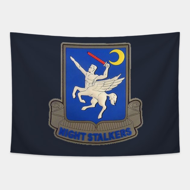 160th Special Operations Aviation Regiment (Airborne) Tapestry by Cataraga