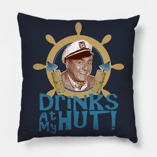 Drinks At My Hut Dks Pillow