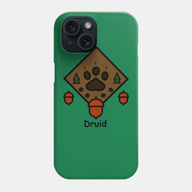 Druid Phone Case by TaliDe