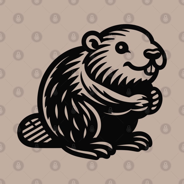 Beaver by KayBee Gift Shop