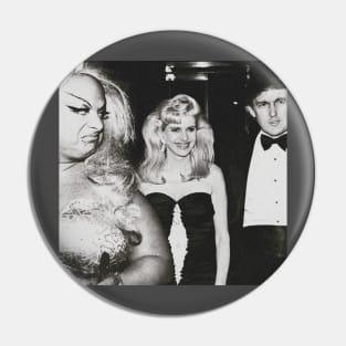 Divine & Trump Pin